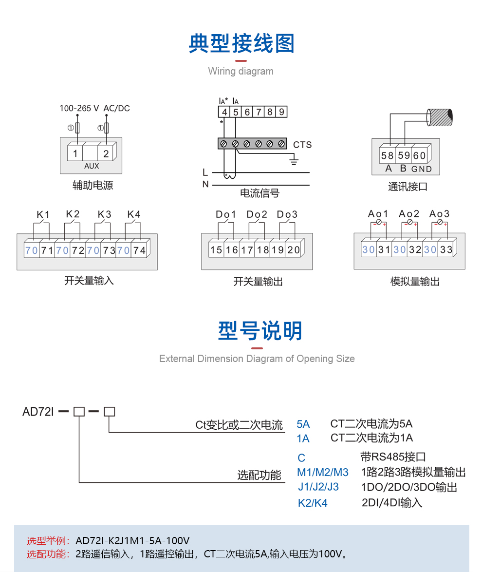 智能數(shù)顯電力儀表