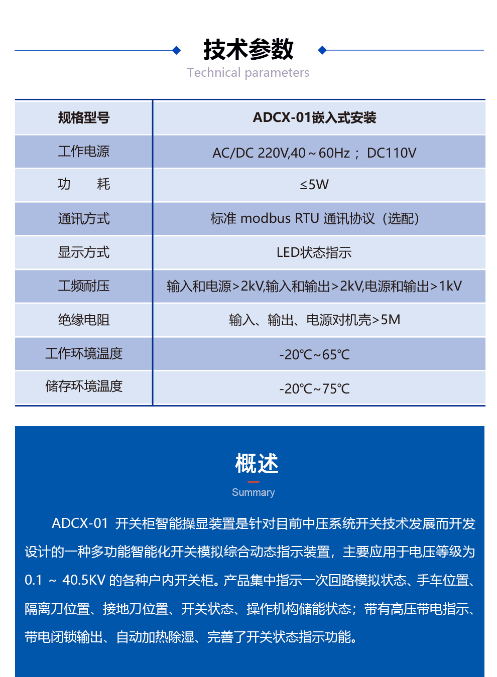 開(kāi)關(guān)柜智能操顯裝置