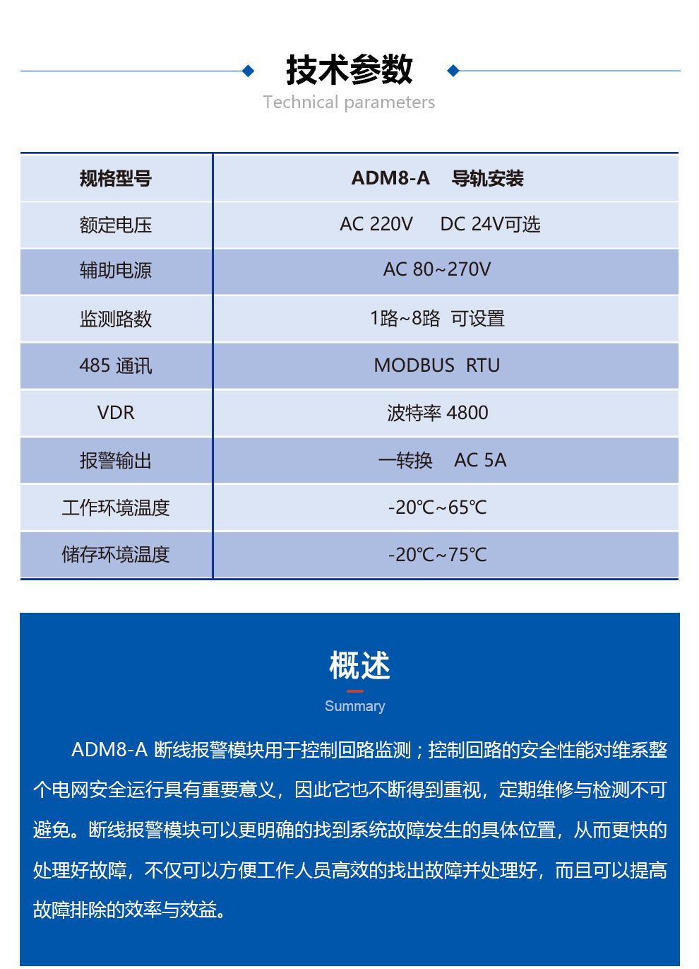 斷線報警模塊