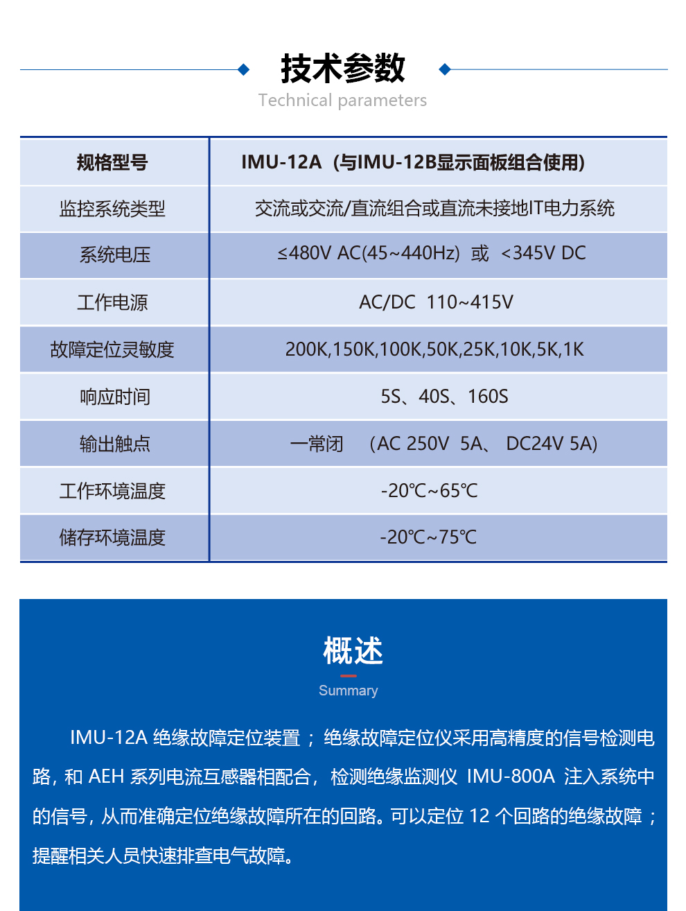 絕緣故障定位模塊