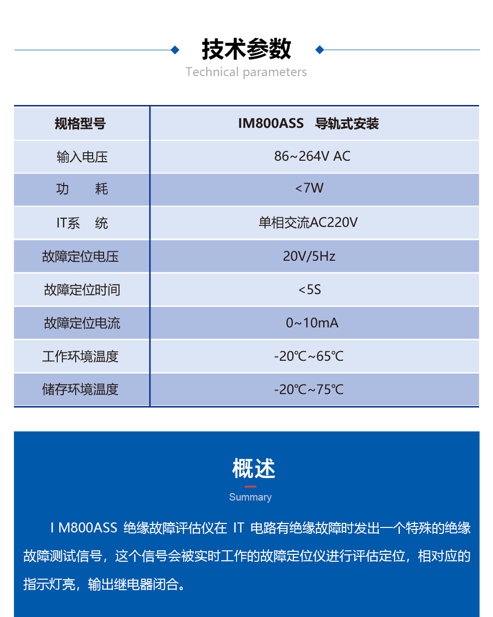 絕緣故障評估儀