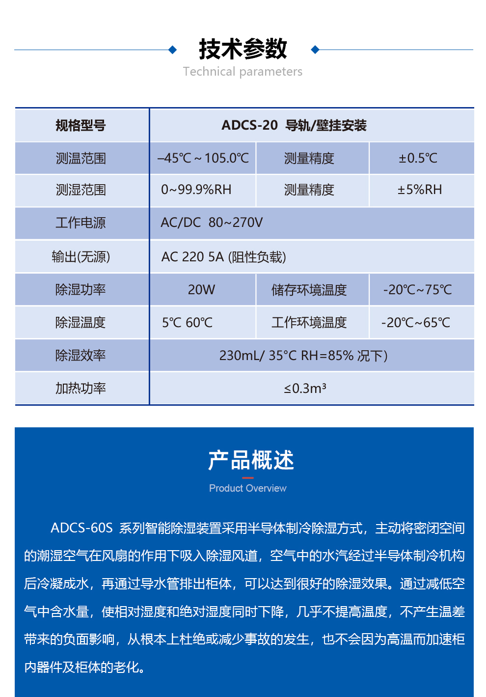 智能除濕器